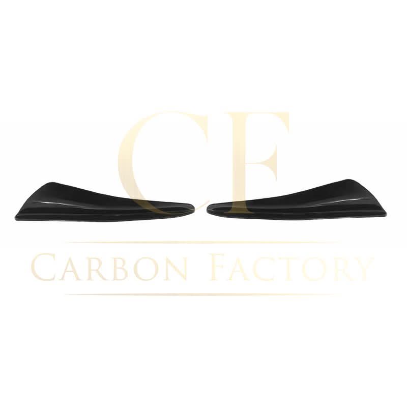 MAX Style Gloss Black Front Bumper Trims for VW Golf MK8 21-23