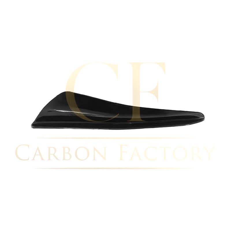 MAX Style Gloss Black Front Bumper Trims for VW Golf MK8 21-23