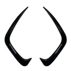 MP Style Gloss Black Rear Bumper Trims for BMW 3 Series G20 Pre-LCI 19-22
