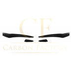 RZ Style Gloss Black Front Bumper Trims for VW Golf MK8 GTI / R-LINE 21-23