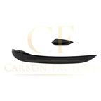 RZ Style Gloss Black Front Canards for VW Golf MK7.5 GTI 17-20