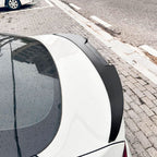 Small V Style Gloss Black Spoiler for BMW F36 4 Series Gran Coupe 14-20