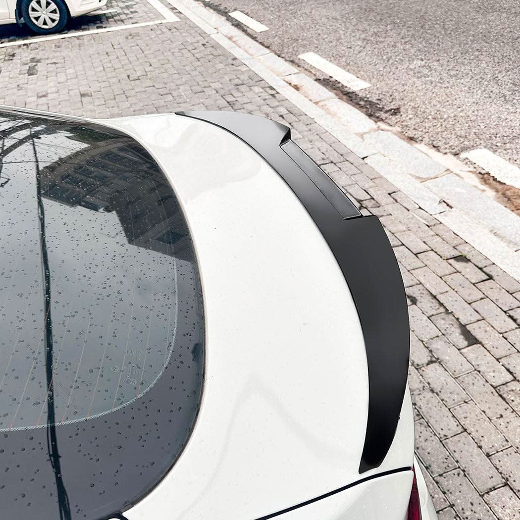 Small V Style Gloss Black Spoiler for BMW F36 4 Series Gran Coupe 14-20