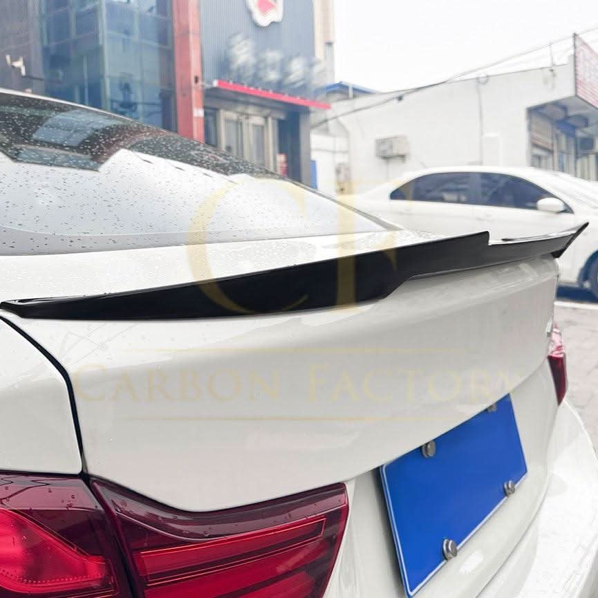 Small V Style Gloss Black Spoiler for BMW F36 4 Series Gran Coupe 14-20