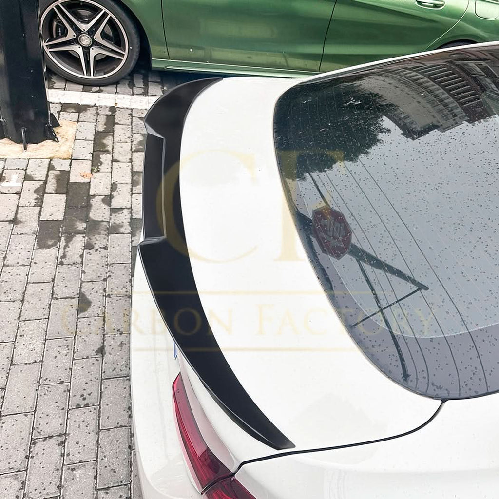 Small V Style Gloss Black Spoiler for BMW F36 4 Series Gran Coupe 14-20