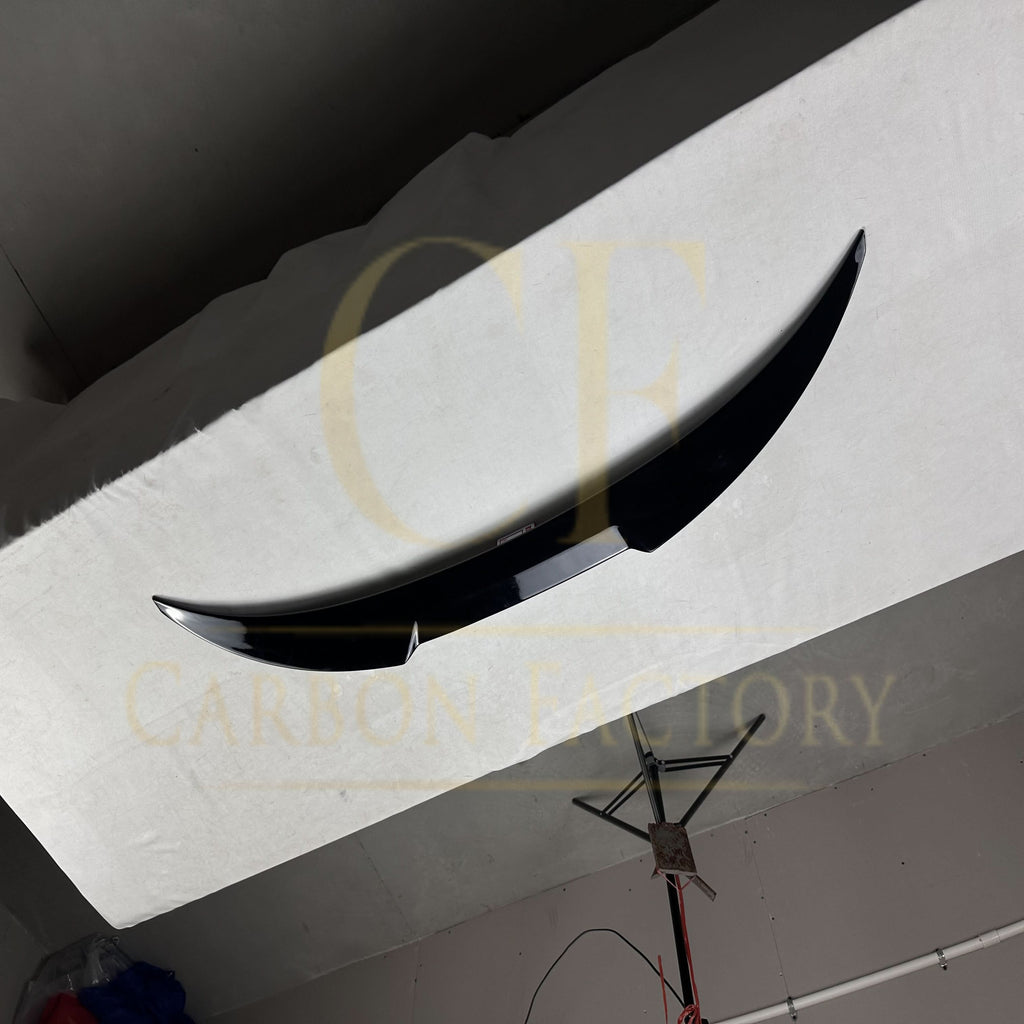 Small V Style Gloss Black Spoiler for BMW F36 4 Series Gran Coupe 14-20