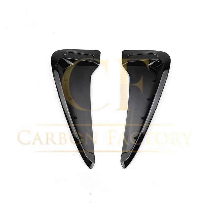 V1 Gloss Black Side Vent Fender Trims for BMW F15 X5 14-18