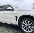 V2 Gloss Black Side Vent Fender Trims for BMW F15 X5 14-18
