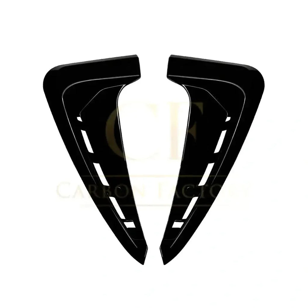 V2 Gloss Black Side Vent Fender Trims for BMW F15 X5 14-18