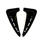 V2 Gloss Black Side Vent Fender Trims for BMW F15 X5 14-18