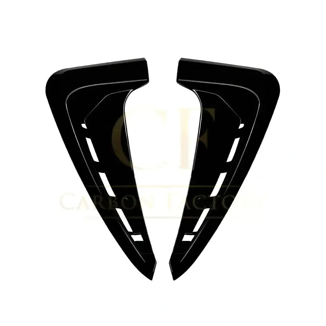 V2 Gloss Black Side Vent Fender Trims for BMW F15 X5 14-18