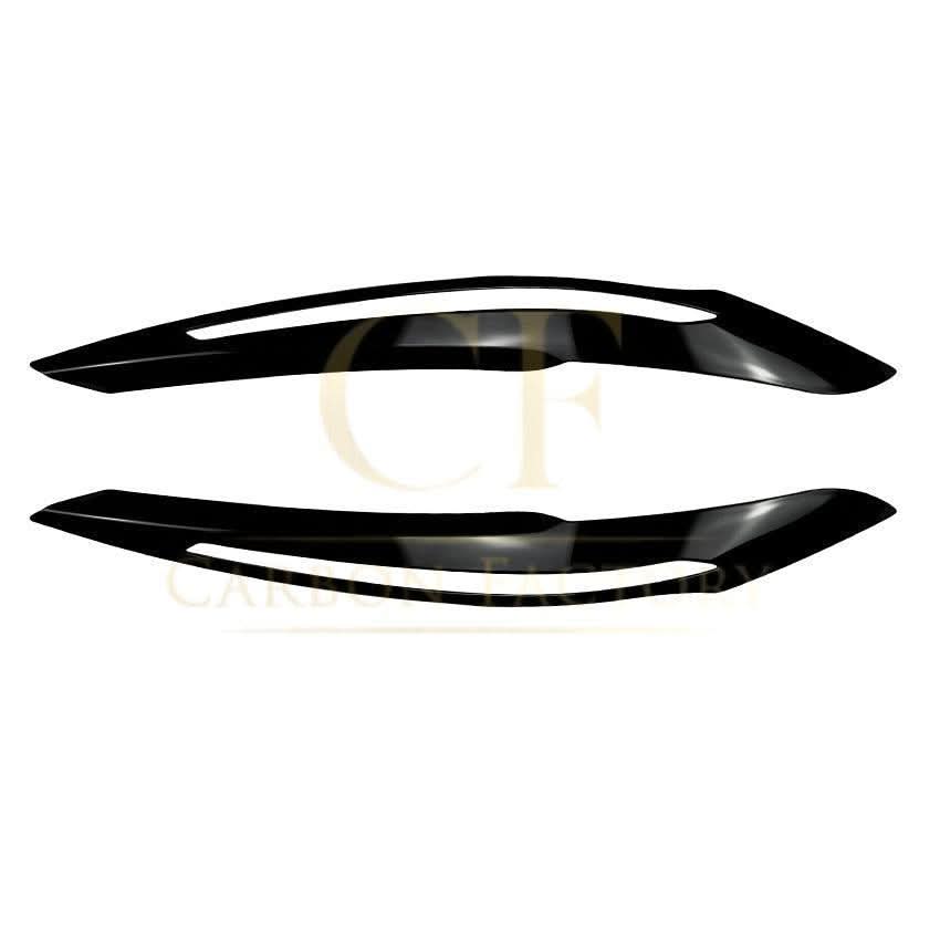 Gloss Black Headlight Trims for BMW F20 F21 1 Series M Sport 11-19