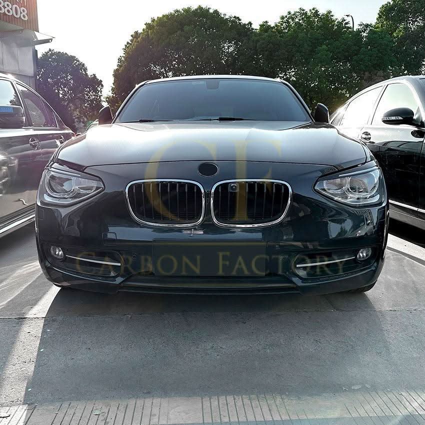 Gloss Black Headlight Trims for BMW F20 F21 1 Series M Sport 11-19