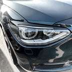 Gloss Black Headlight Trims for BMW F20 F21 1 Series M Sport 11-19
