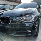 Gloss Black Headlight Trims for BMW F20 F21 1 Series M Sport 11-19