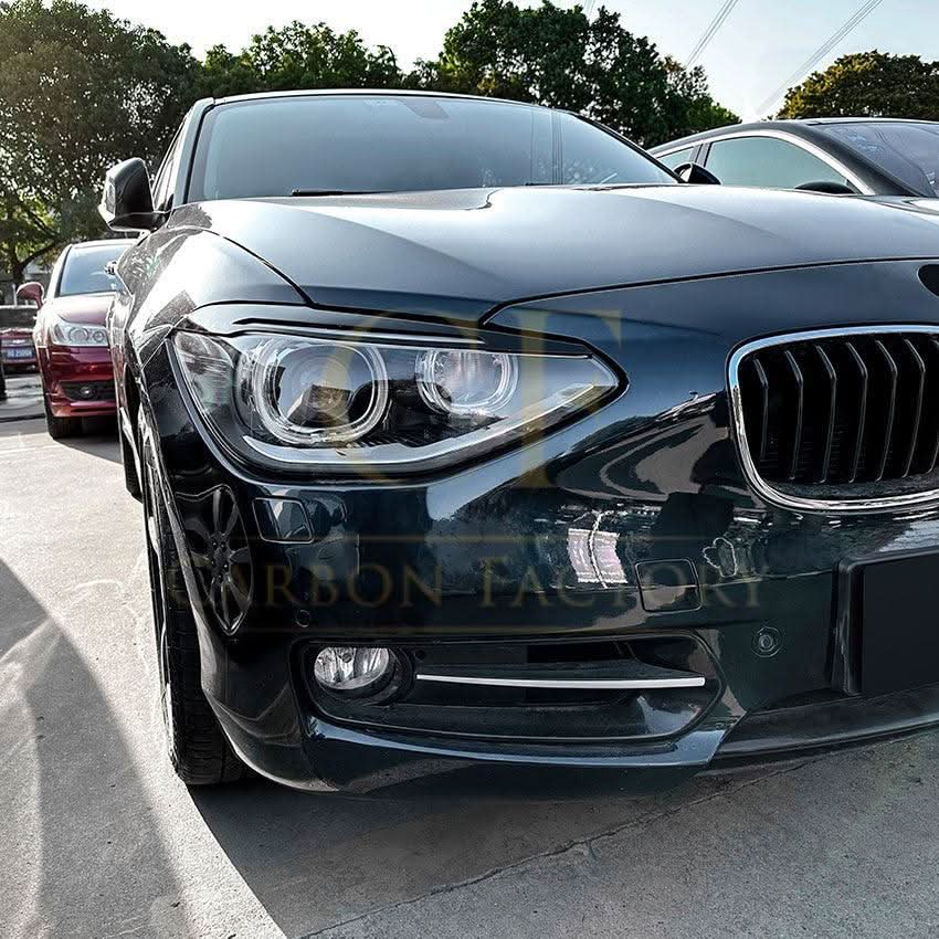 Gloss Black Headlight Trims for BMW F20 F21 1 Series M Sport 11-19