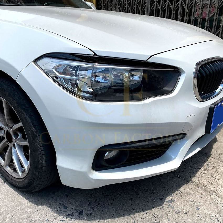 Gloss Black Headlight Trims for BMW F20 F21 1 Series M Sport 11-19