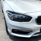 Gloss Black Headlight Trims for BMW F20 F21 1 Series M Sport 11-19