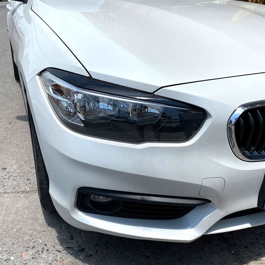 Gloss Black Headlight Trims for BMW F20 F21 1 Series M Sport 11-19