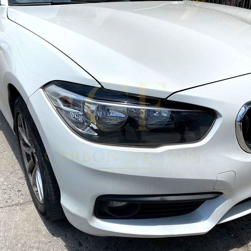 Gloss Black Headlight Trims for BMW F20 F21 1 Series M Sport 11-19