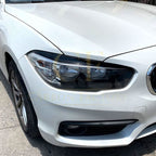 Gloss Black Headlight Trims for BMW F20 F21 1 Series M Sport 11-19