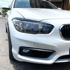 Gloss Black Headlight Trims for BMW F20 F21 1 Series M Sport 11-19
