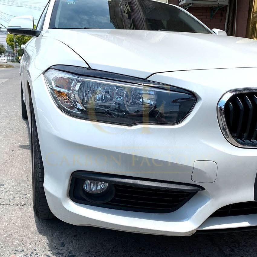 Gloss Black Headlight Trims for BMW F20 F21 1 Series M Sport 11-19