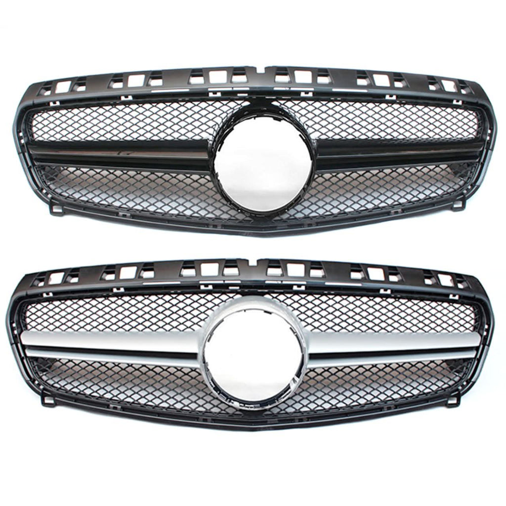 A Style Silver Front Grille for Mercedes Benz W176 A Class 12-15