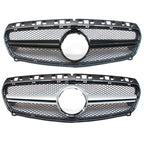 A Style Silver Front Grille for Mercedes Benz W176 A Class 12-15