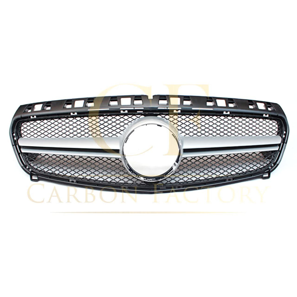 A Style Silver Front Grille for Mercedes Benz W176 A Class 12-15