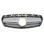 A Style Silver Front Grille for Mercedes Benz W176 A Class 12-15