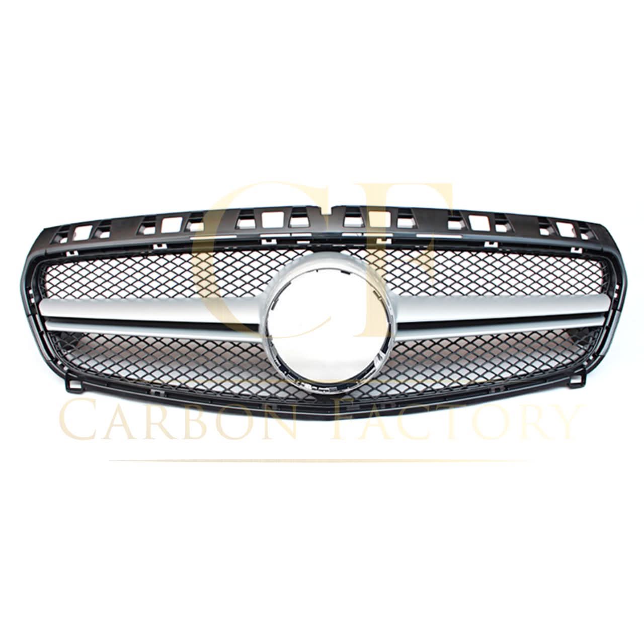 A Style Silver Front Grille for Mercedes Benz W176 A Class 12-15
