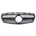 A Style Silver Front Grille for Mercedes Benz W176 A Class 12-15