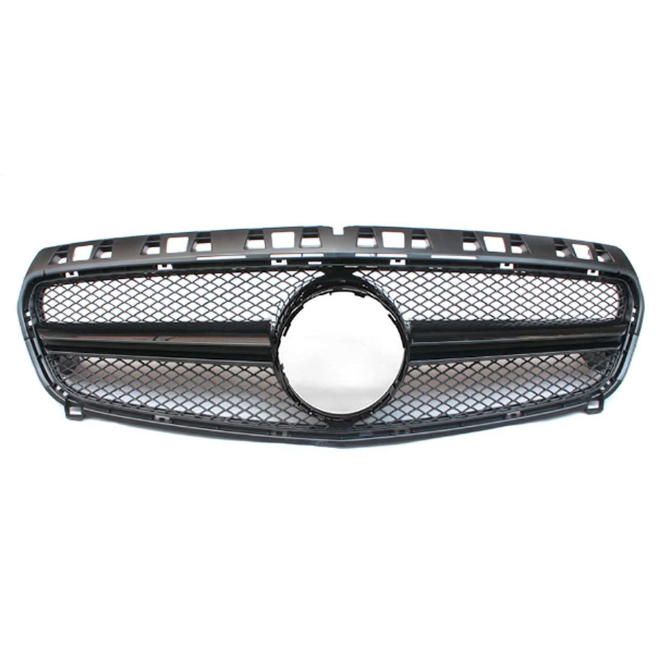 A Style Silver Front Grille for Mercedes Benz W176 A Class 12-15
