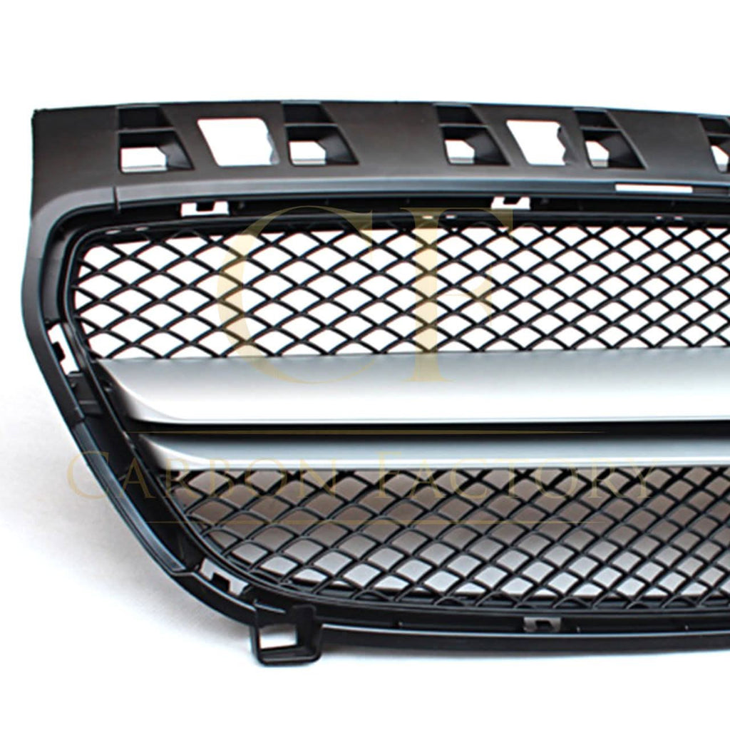 A Style Silver Front Grille for Mercedes Benz W176 A Class 12-15