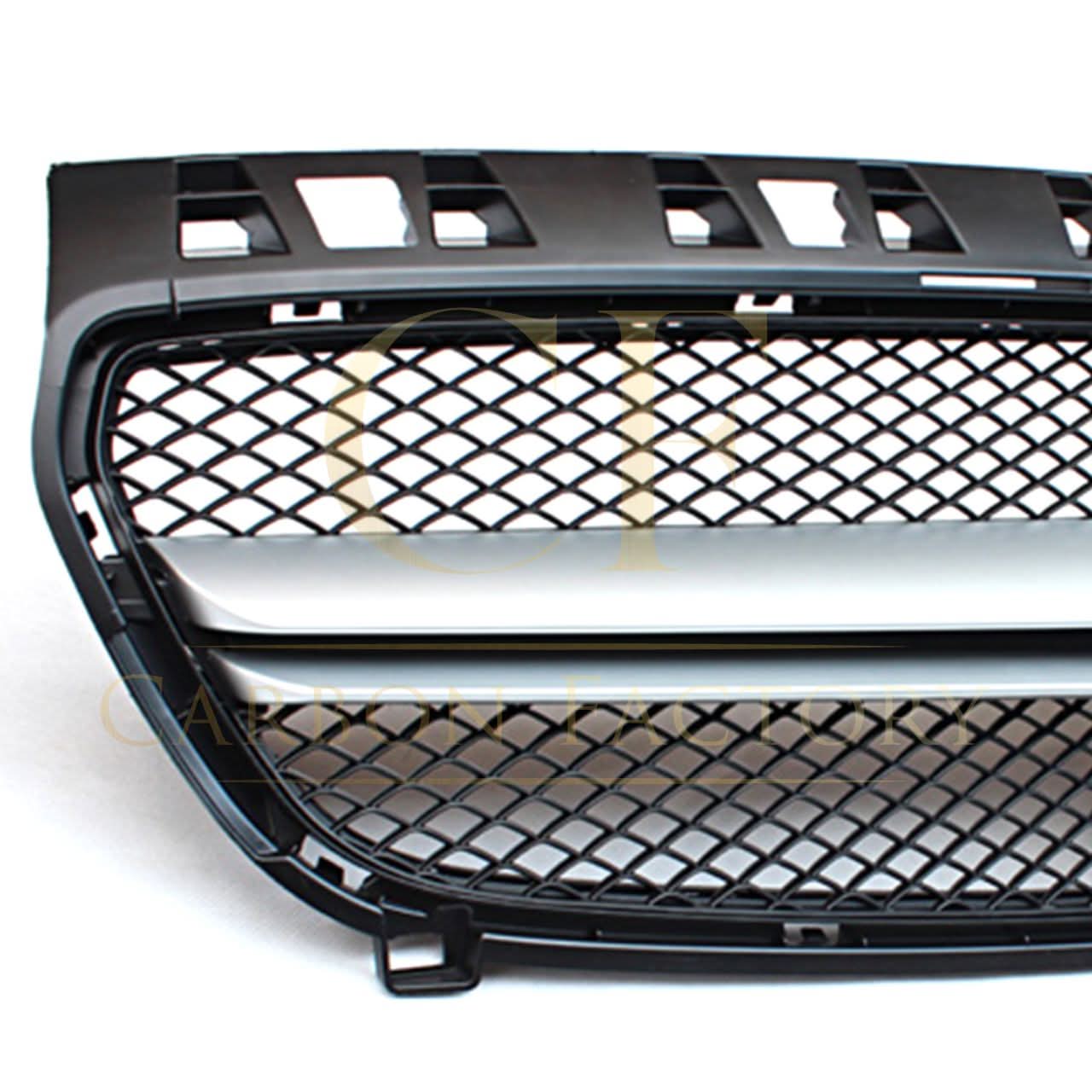 A Style Silver Front Grille for Mercedes Benz W176 A Class 12-15