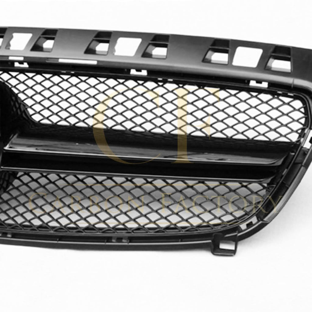 A Style Silver Front Grille for Mercedes Benz W176 A Class 12-15