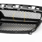 A Style Silver Front Grille for Mercedes Benz W176 A Class 12-15