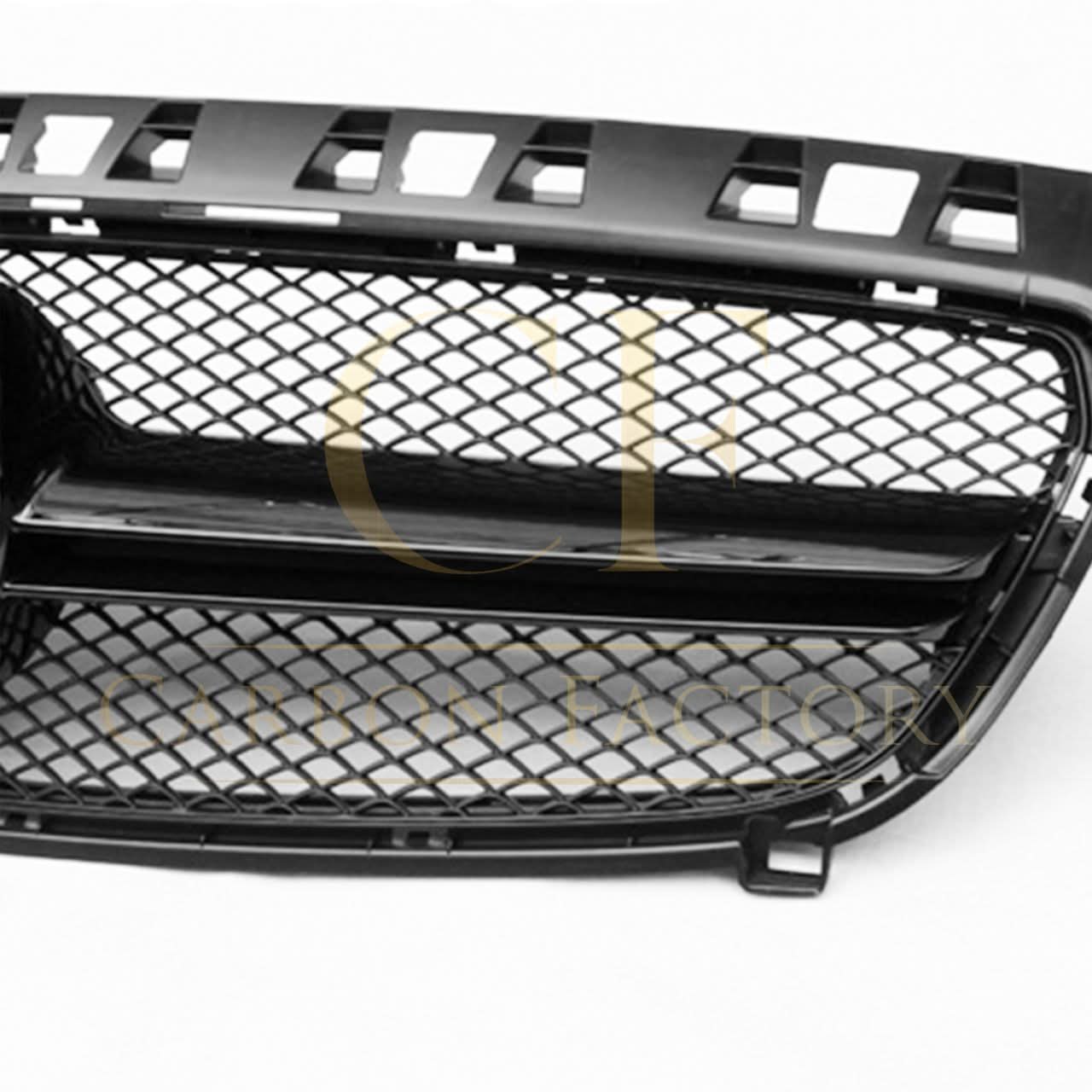 A Style Silver Front Grille for Mercedes Benz W176 A Class 12-15
