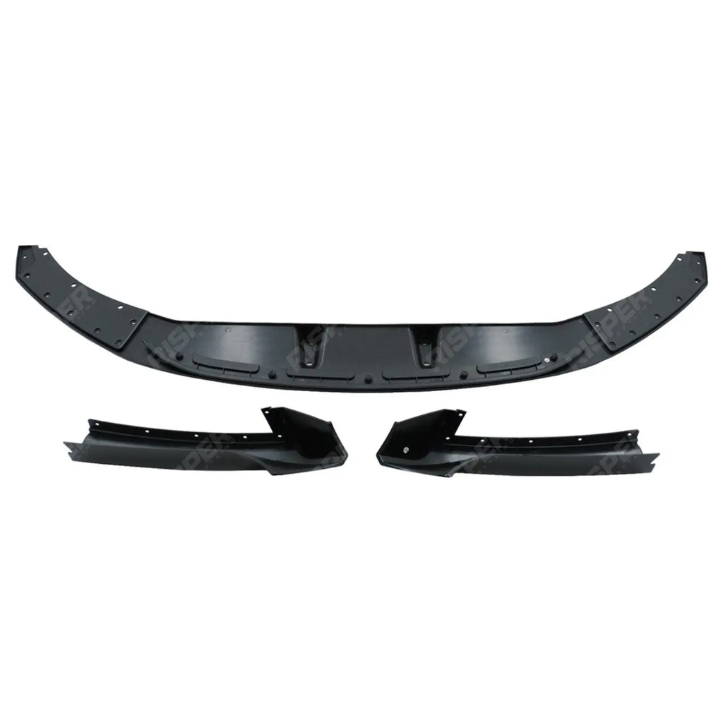 Gloss Black For BMW 2 Series F22 F23 M Sport Front Splitter 2013-2021