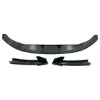 Gloss Black For BMW 2 Series F22 F23 M Sport Front Splitter 2013-2021
