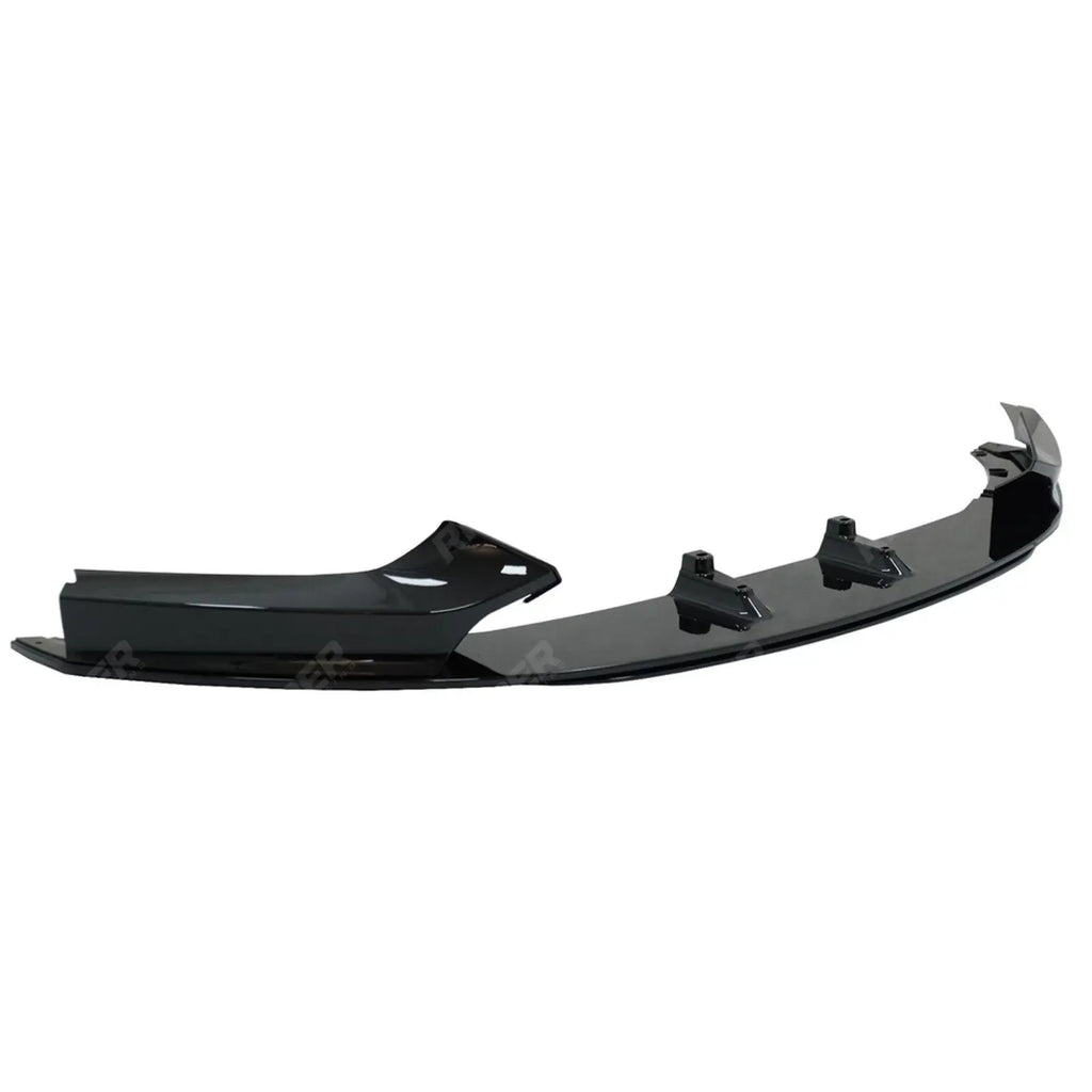 Gloss Black For BMW 2 Series F22 F23 M Sport Front Splitter 2013-2021