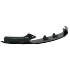 Gloss Black For BMW 2 Series F22 F23 M Sport Front Splitter 2013-2021