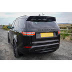 Gloss Black For Land Rover Discovery 5 Number Plate Centralisation Kit