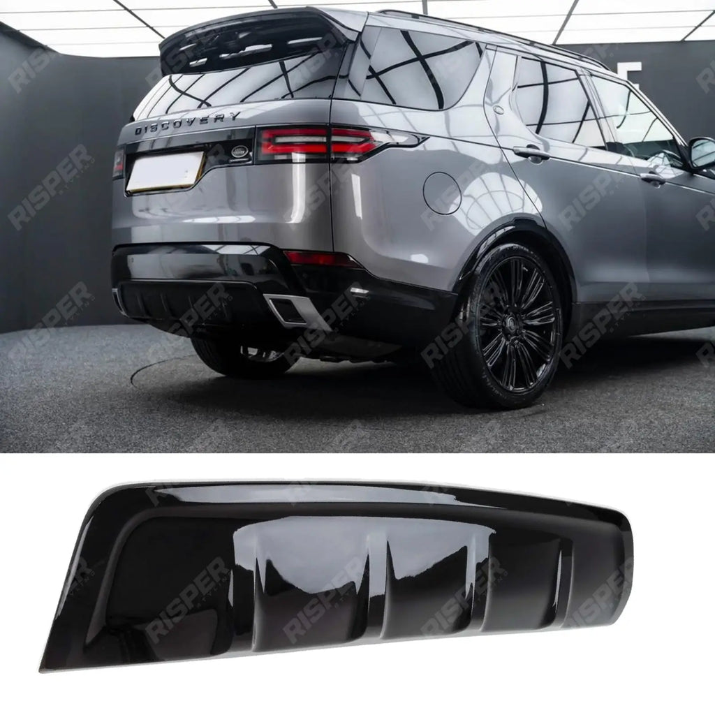 Gloss Black For Land Rover Discovery 5 Rear Bumper Tow Eye Cover