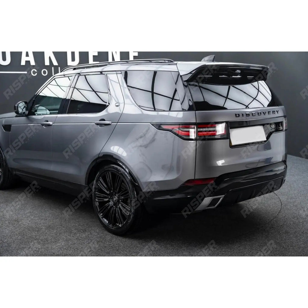 Gloss Black For Land Rover Discovery 5 Rear Bumper Tow Eye Cover
