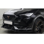 Front Splitter In Gloss Black For Cupra Formentor 2020-2024