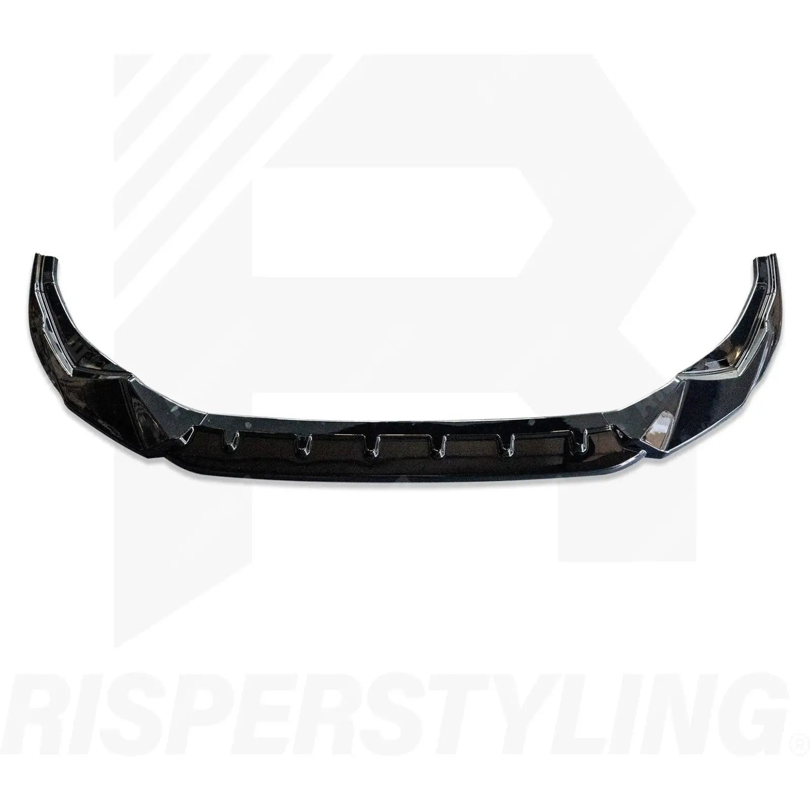 Gloss Black Front Splitter Lip For Audi A3 S Line / S3 8Y Hatch & Sportback 2021-2024