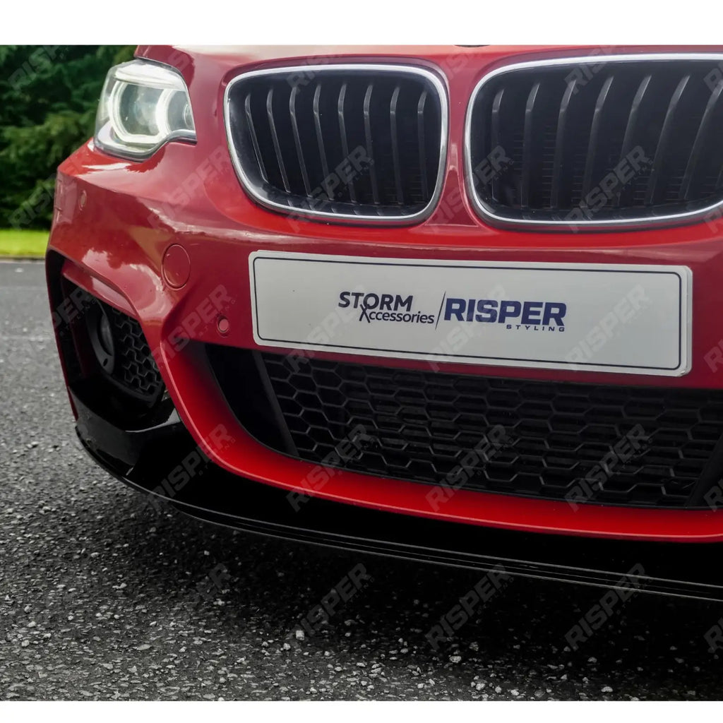 Gloss Black Full Aero Body Kit Diffuser 00____ For BMW 2 Series F22 M Sport 2014-2021