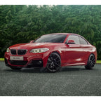 Gloss Black Full Aero Body Kit Diffuser 00____ For BMW 2 Series F22 M Sport 2014-2021